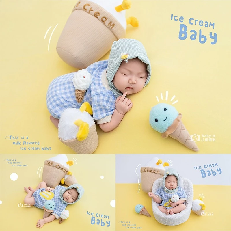 accessori-per-fotografia-neonati-costume-a-tema-gelato-per-bambini-e-bambine-outfit-per-servizi-fotografici-in-studio