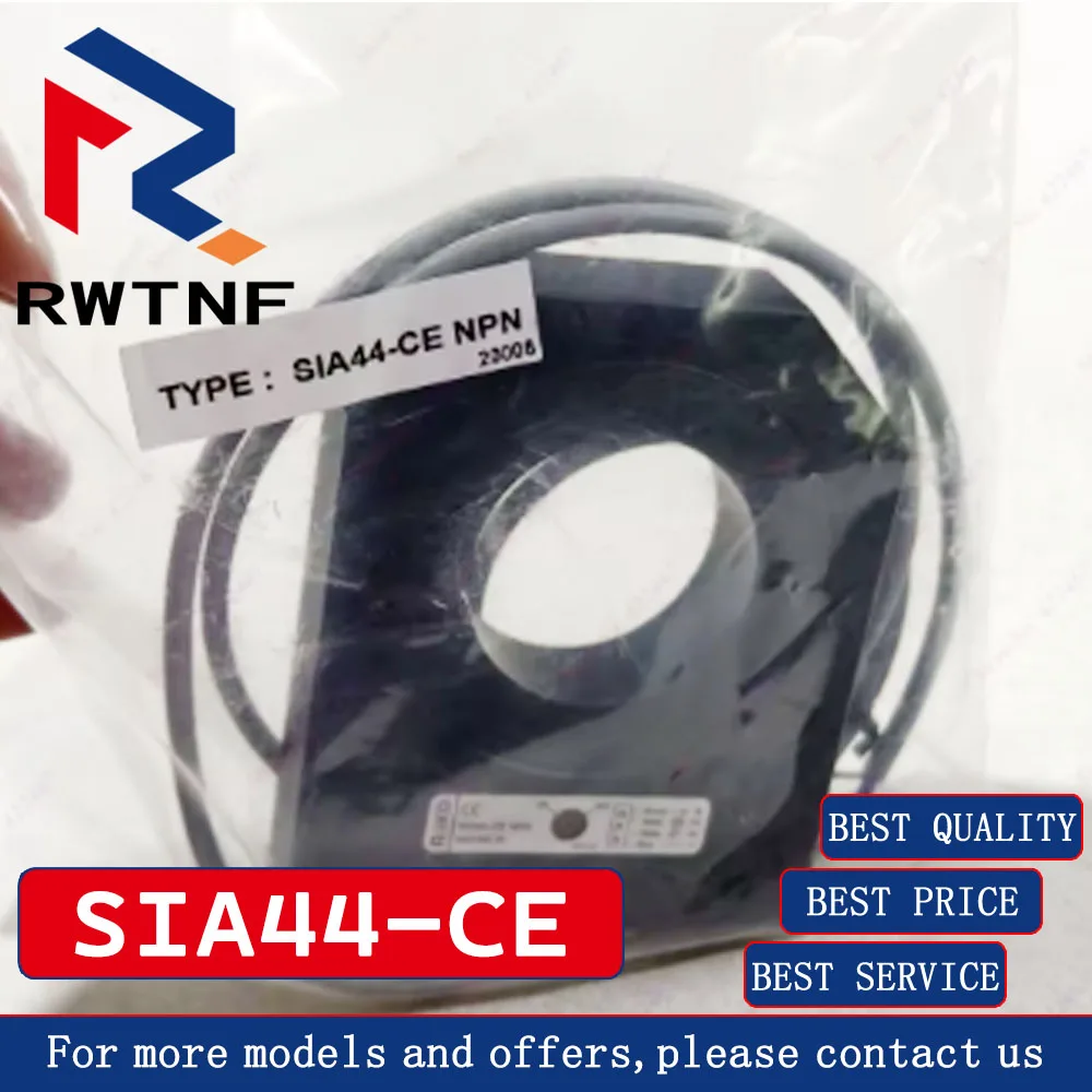 ยี่ห้อใหม่ของแท้ SIA44-CE RIKO NPN แหวนประเภท Proximity Switch Sensor,100% Original โกดังสต็อก