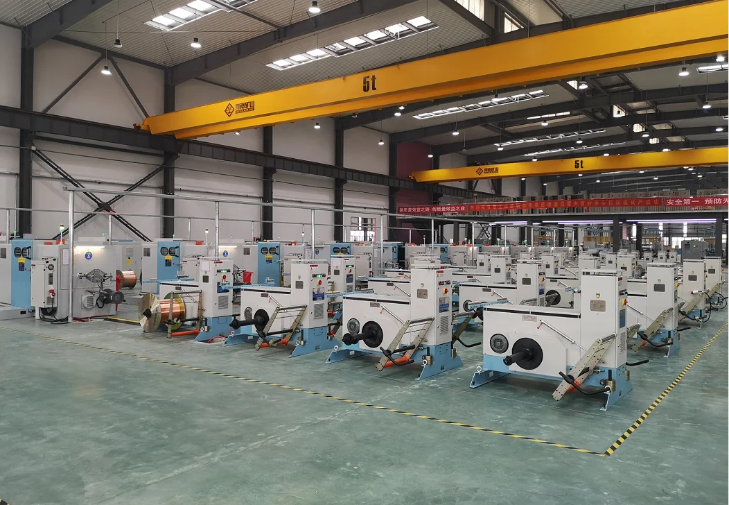 Fuchuan Macchina per torcere cavi di controllo elettrico ad alta velocità Attrezzatura per la produzione di cavi Linea di punzonatura 630 800 Macchina per torcere cavi