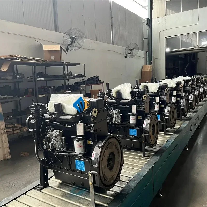 مجموعة المحرك لشاحنة Weichai WP4.135E32 135 HP 4.5L National III محرك الديزل لحفارة آلات البناء