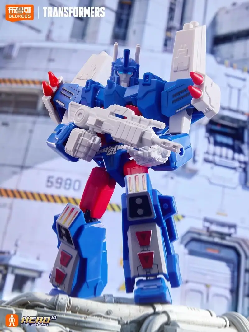 In Stock Blokees Transformers Galaxy Version Vol.11 Blind Box Collectible Movable Models Galvatron Scorponok Sixshot Assembled view 4