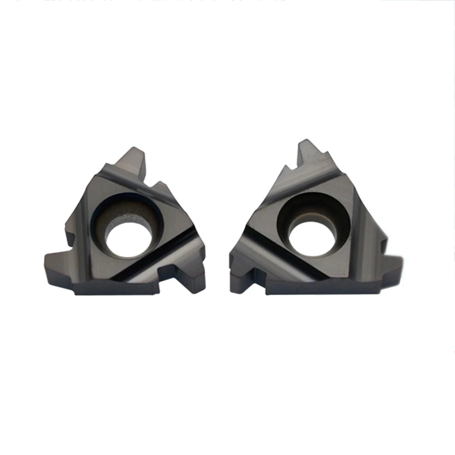10 قطعة 22ER/IR 4.0TR/5.0TR/6.0TR P6320 T-الموضوع إدراج عالية الجودة الموضوع تحول أدوات آلة خرط تعمل بالتحكم الرقمي بواسطة الحاسوب أدوات القطع كربيد إدراج