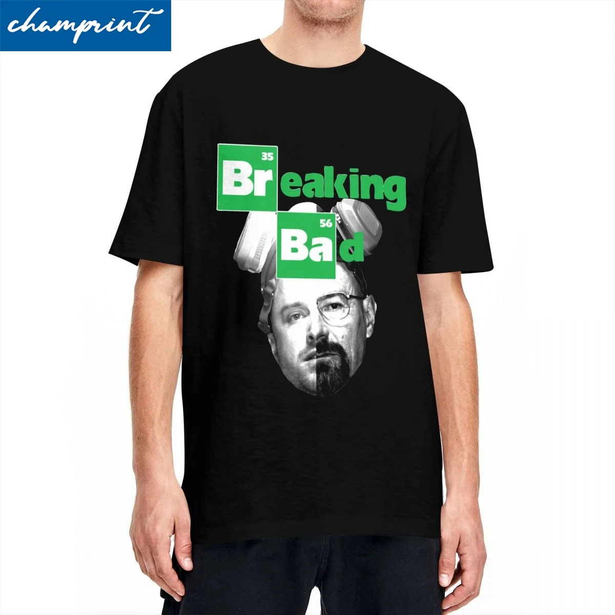 Breaking Bad Br35 Ba56 T Shirts Men Women Cotton Funny T-Shirt Round Collar Tee Shirt Short Sleeve Clothes New Arrival