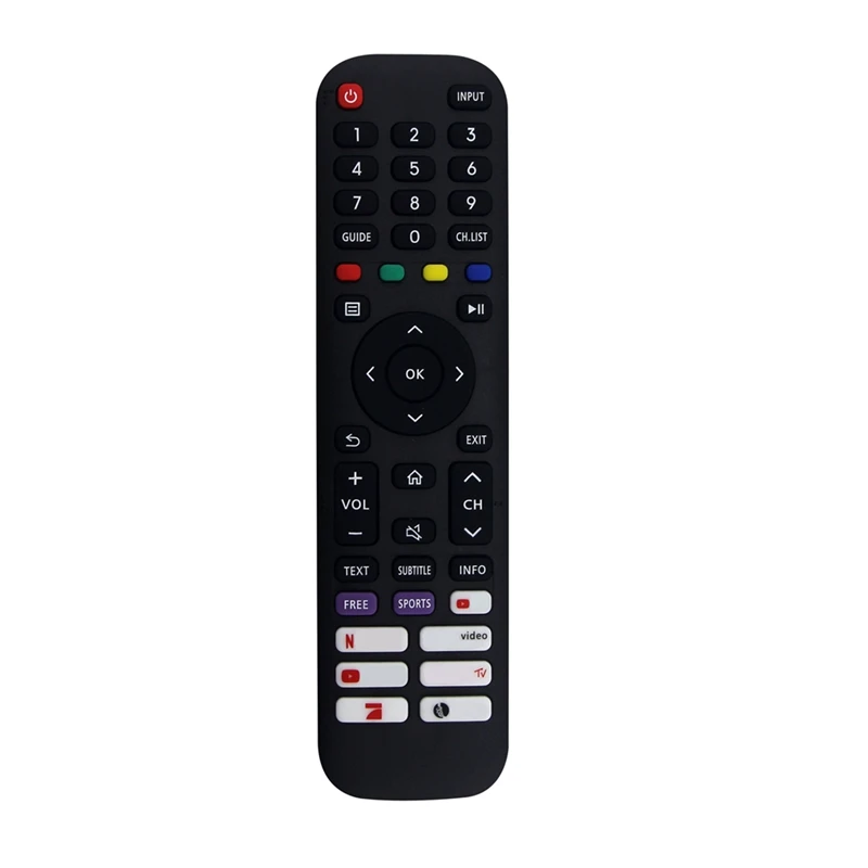 

Top-EN2AL30H Remote Control Replacement For Hisense TV 32A4DG 40A4DG 32A4BG A4BG A4FG A4DG
