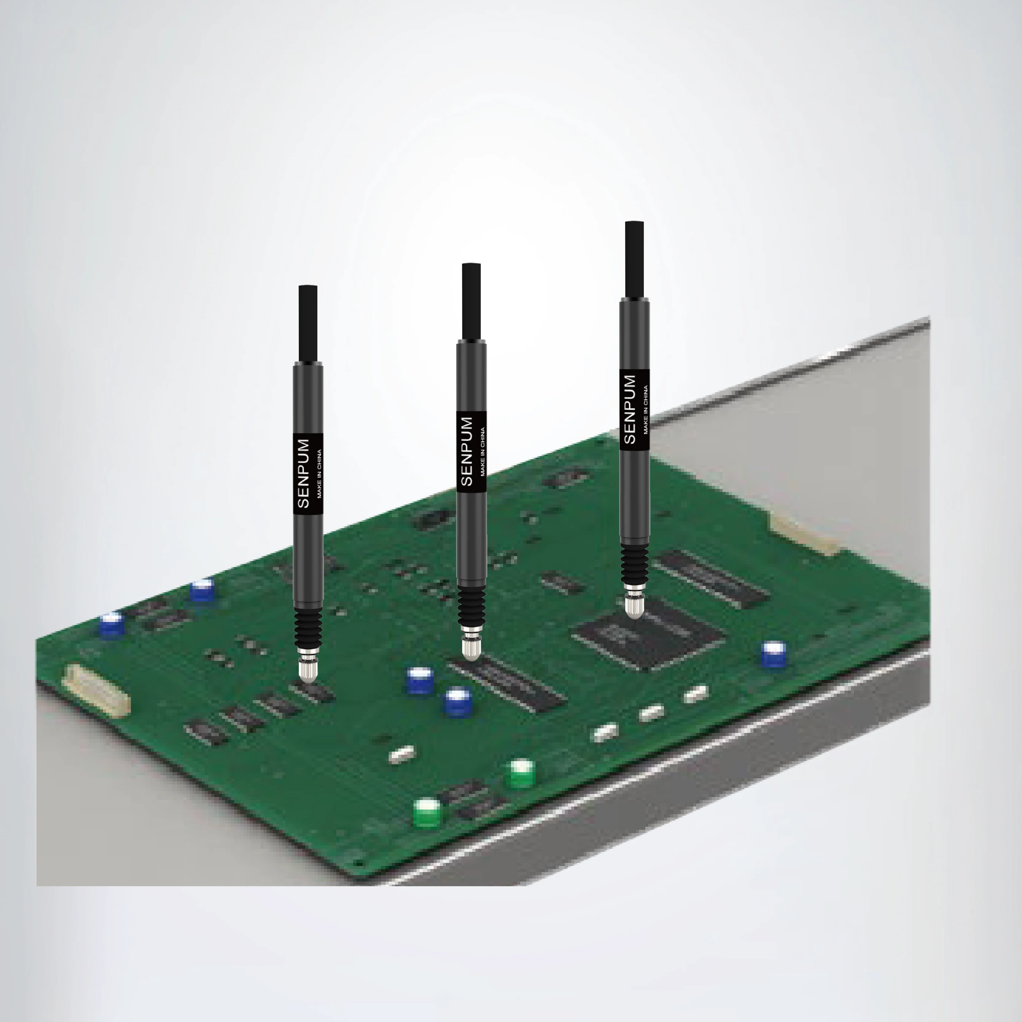 Senpum High Accuracy LVDT Linear Contact Sensor Transmitter Scale Transducer Measurement Linear Displacement Sensor Probe