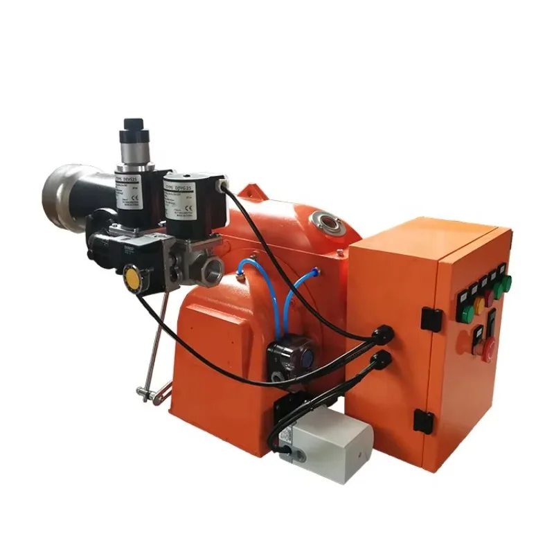 

Промышленная газовая горелка JH-40-Q с полностью автоматическим двухступенчатым управлением пламенем для котлов