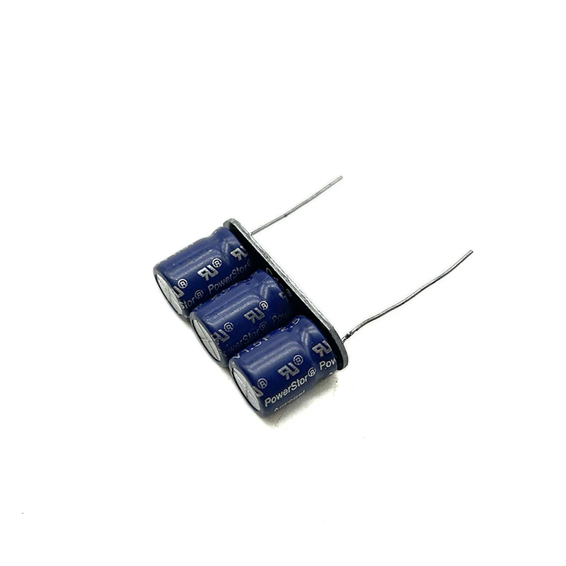 Supercondensador 7,5 V 0.5f, fuente de alimentación de respaldo 2,5 V 1.5f, módulo rectificador de automóvil, condensador Super Farad, Banco auxiliar pequeño