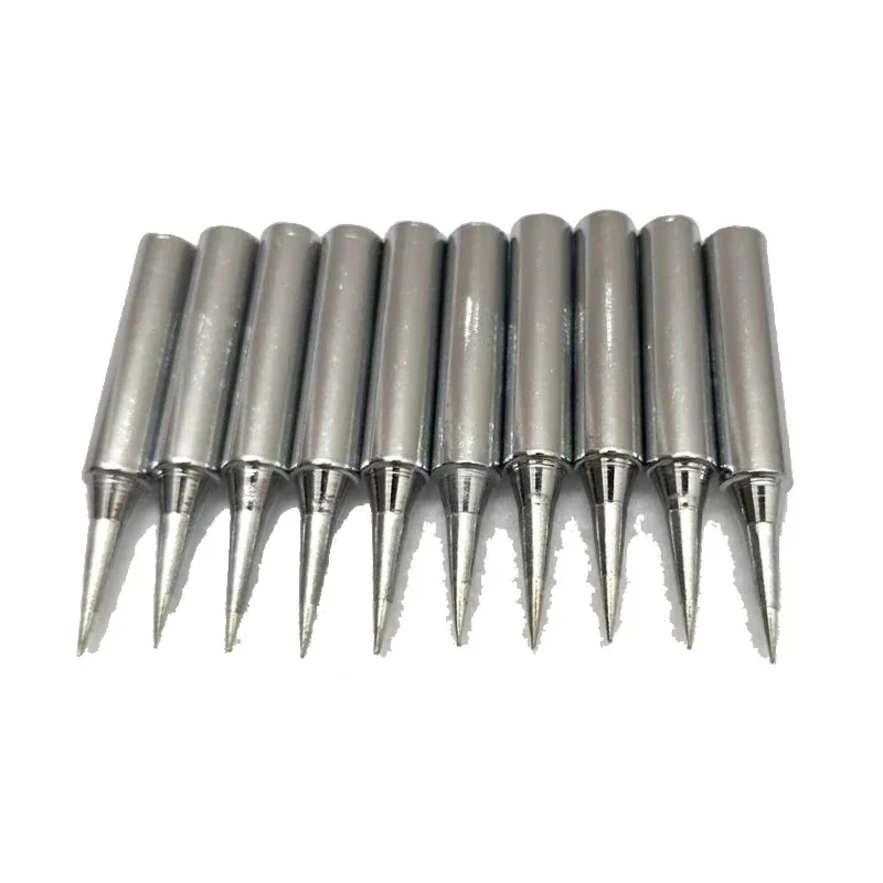 10/pcs 936 852d+ 909D Soldering Iron Tip 900M-T-I for Hakko Saike Solder Tip Multiple Specification Choose Free shipping