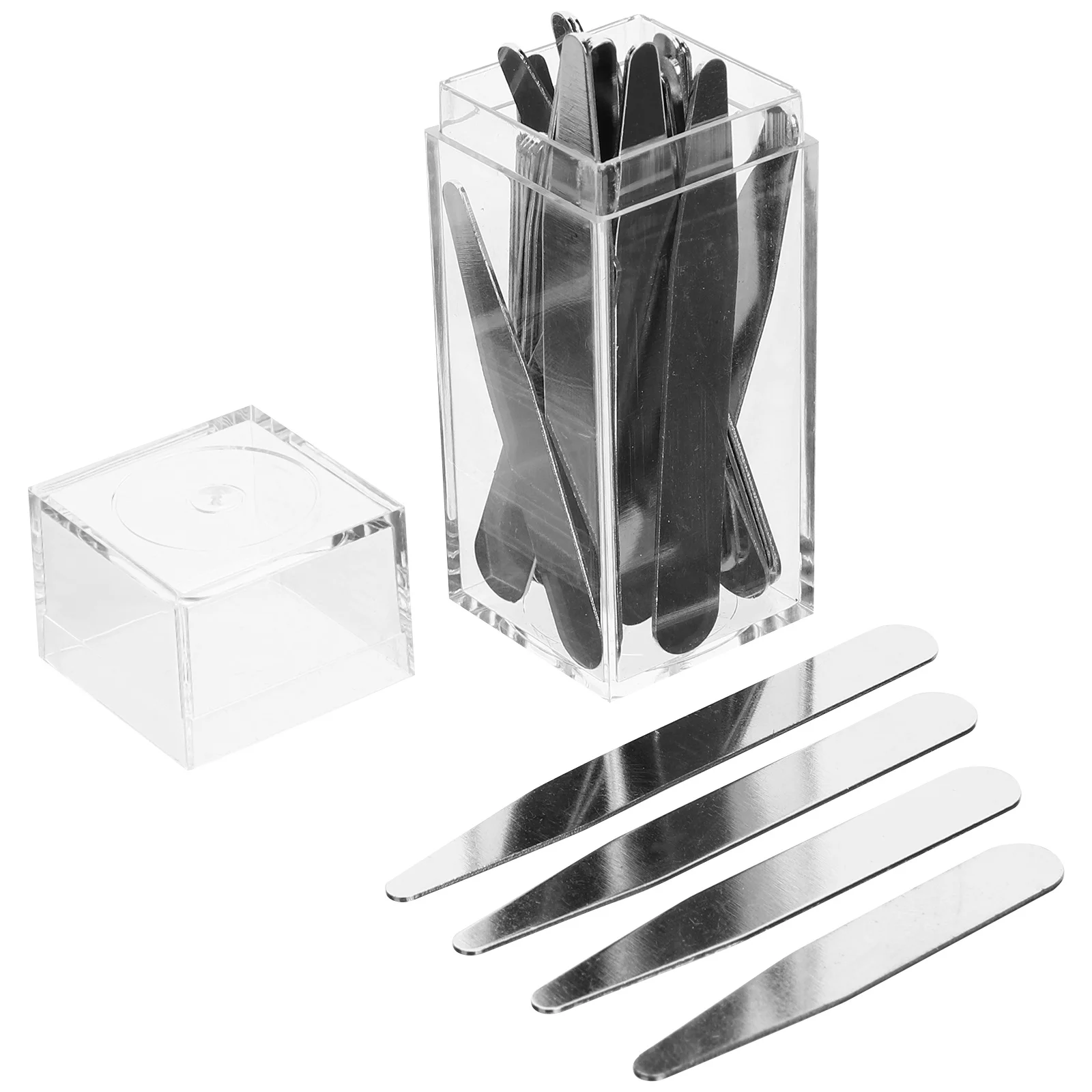 36 قطعة فستان قميص طوق إدراج تصميم بسيط يناسب جميع زوايا قميص يبقى للرجال حافة ناعمة لا المسيل للدموع ملابس طويلة الأمد #2