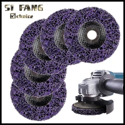 1PC Poly Strip Disc Abrasive Wheel Paint Rust Remover Clean Grinding Wheels for Motorcycles Durable Angle Grinder Car