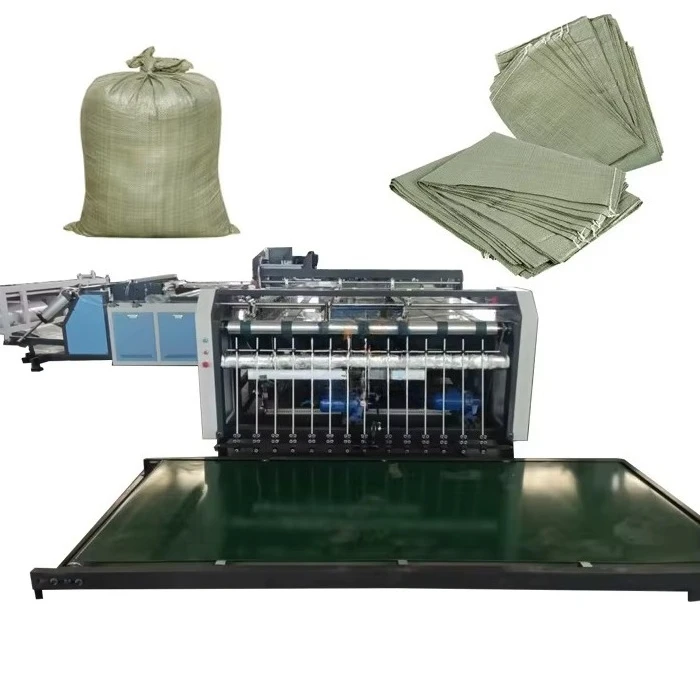 PP Woven Bag Making Machine Plastic Sack Production Equipment For Flour Grain Feed Chemical Powder Packing Bag Manufacturing