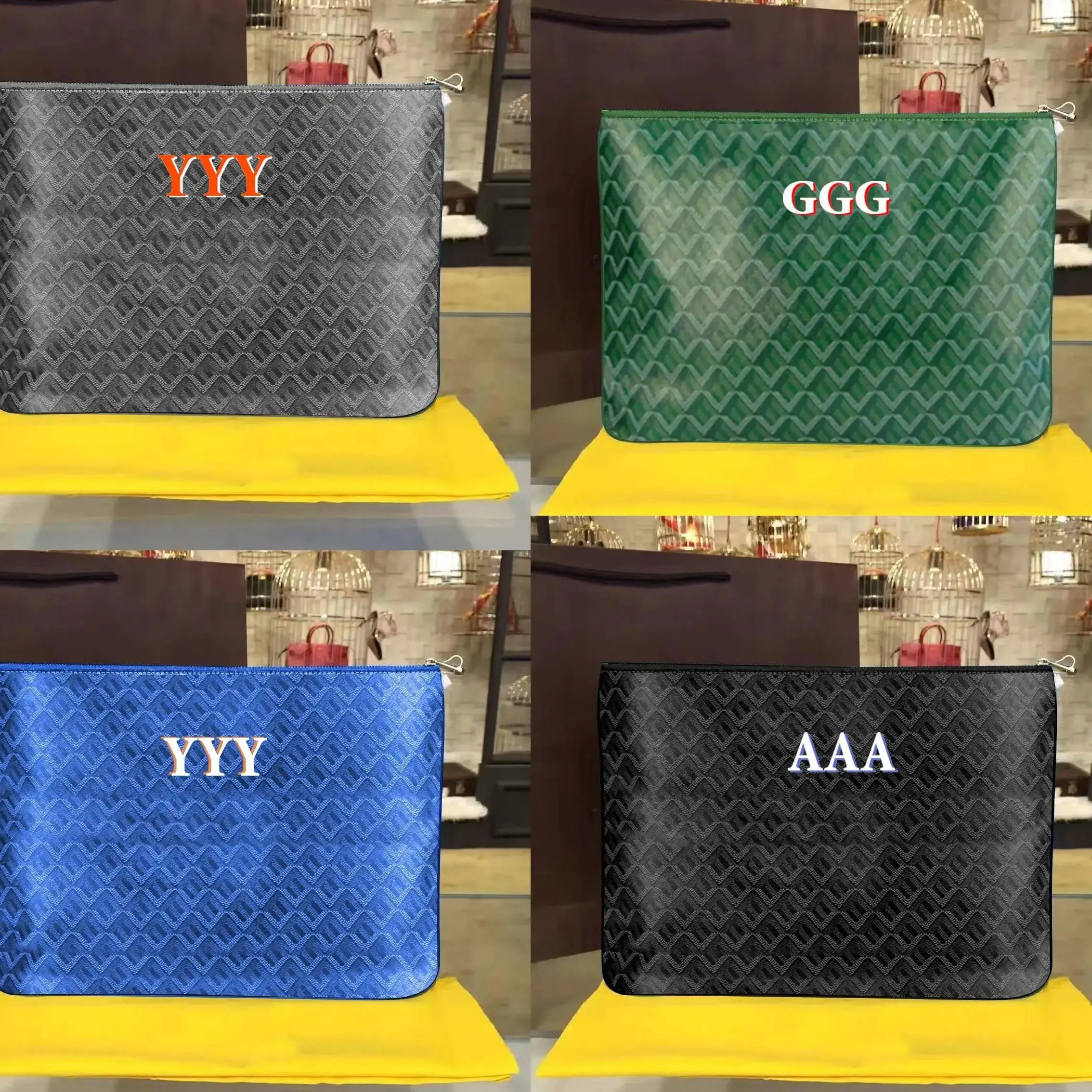 

Clutch Bags Women's bag DIY personalized bag customizing Envelope package documents Toiletry Pouch Protection Makeup