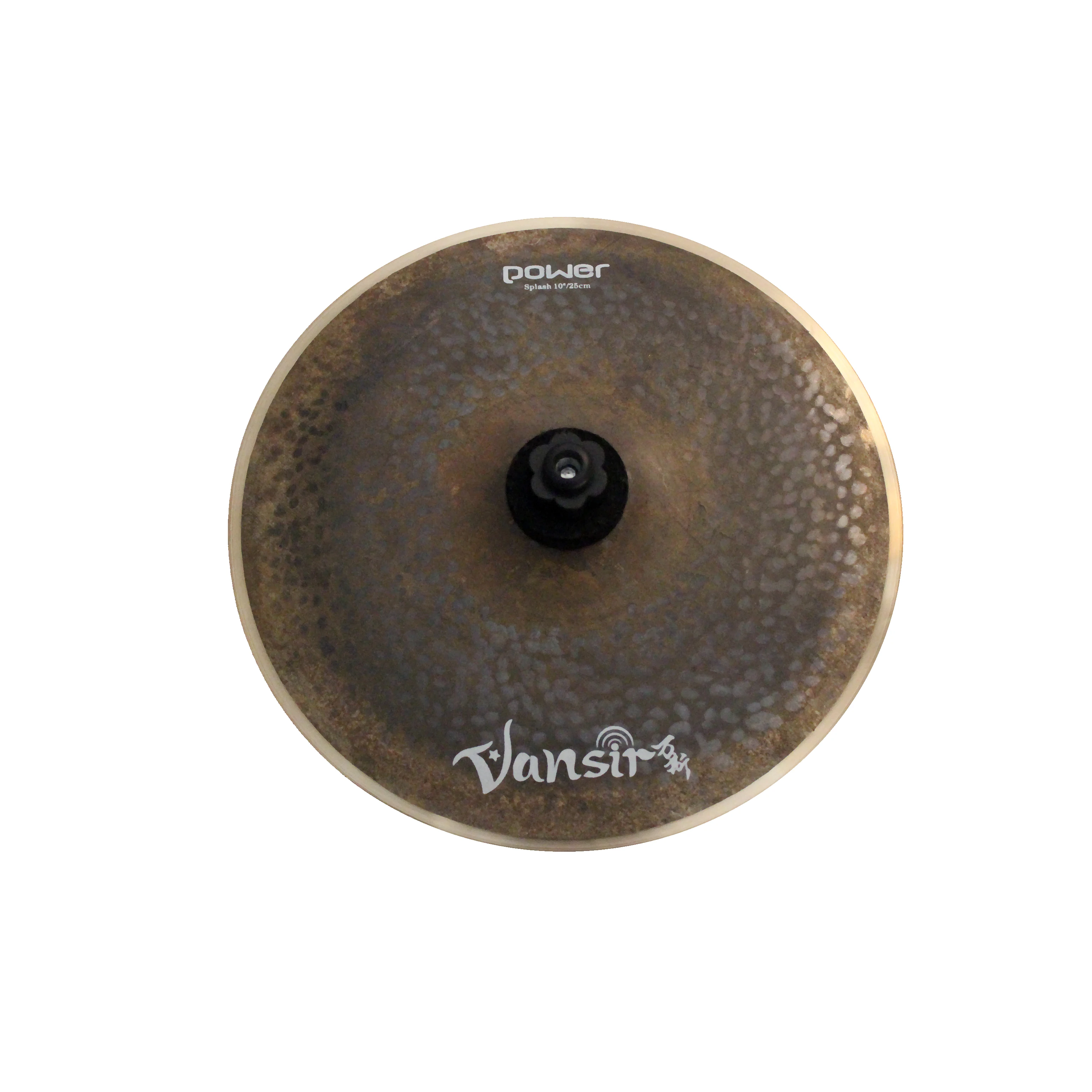 

Wholesale High Quality drum set professional 10" Splash handmade drum cymbals