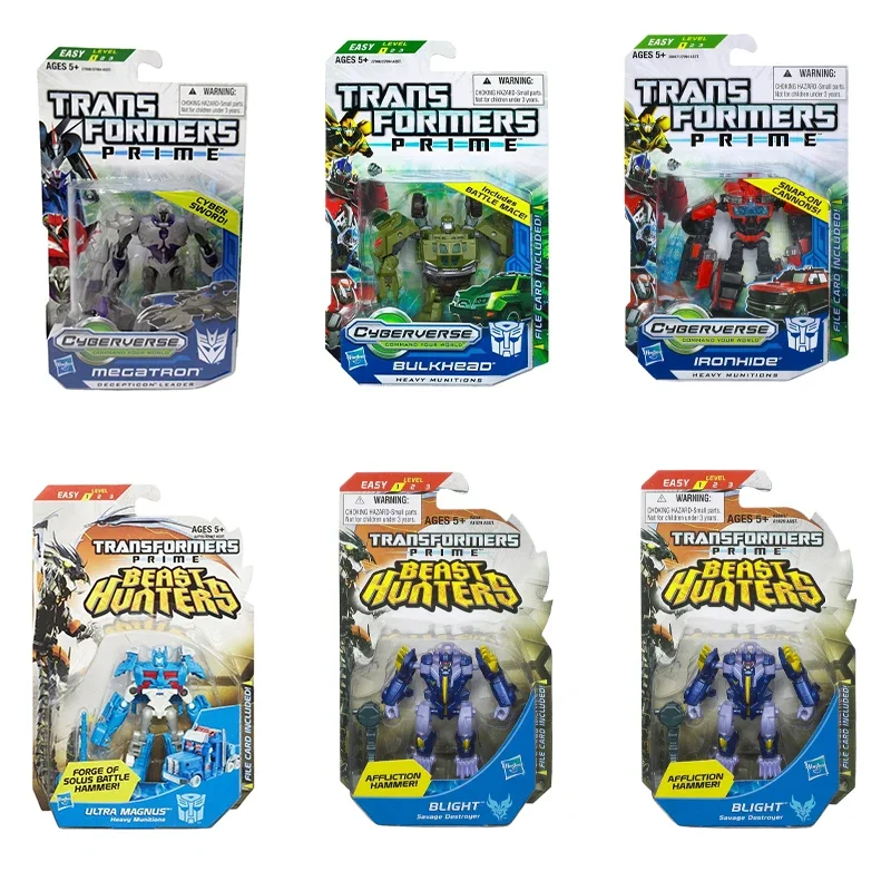 Transformers Prime Cyberverse Command Your World Beast Hunters Ironhide Windrazor Robots That Can Change Forms Figurka akcji 1 szt.