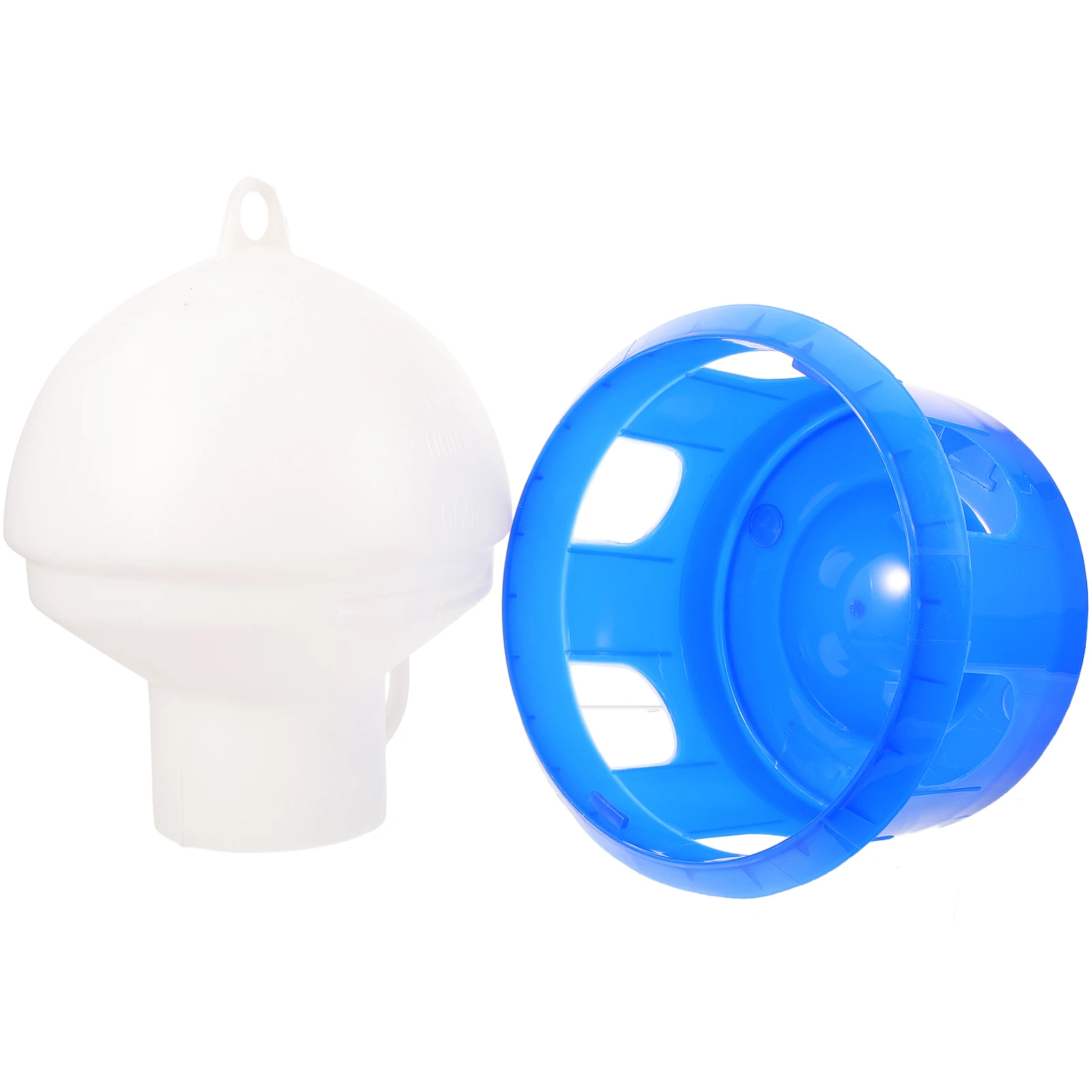 

Pigeon Water Feeder Automatic Drinking Bowl Blue Plastic Device for Parrots Doves Birds Easy Clean Sturdy Design Pet Supplies