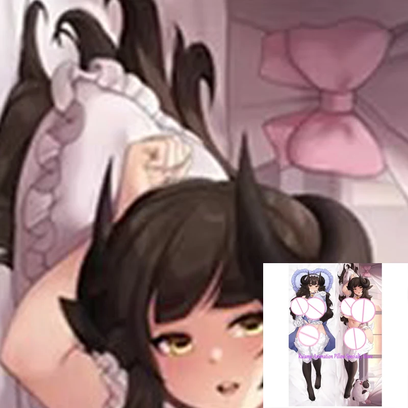 

Dakimakura Anime Aimee Double-sided Print Life-size Body Game Pillow Cover Bedding