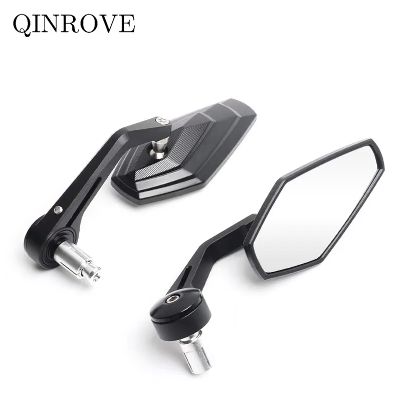 

Motorcycle Bar End Mirror Aluminum Alloy Side Mirror Universal For Zontes Royal Enfield VOGE Suzuki GSR 600 750 Vstrom 250 650