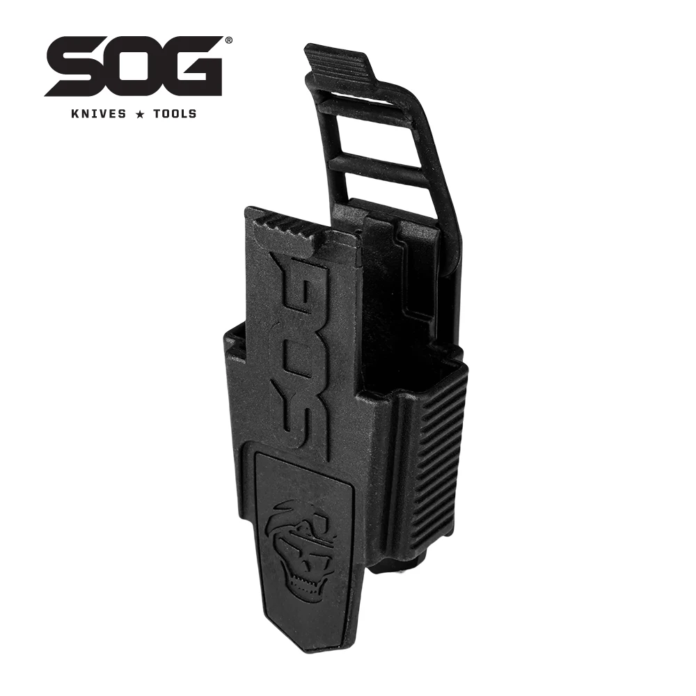 

SOG Hard Molded Quick Access Sheath - Multi-tool Pliers Case Protective Nylon Sleeve with Back Clip, EDC Hand Tools Accessories