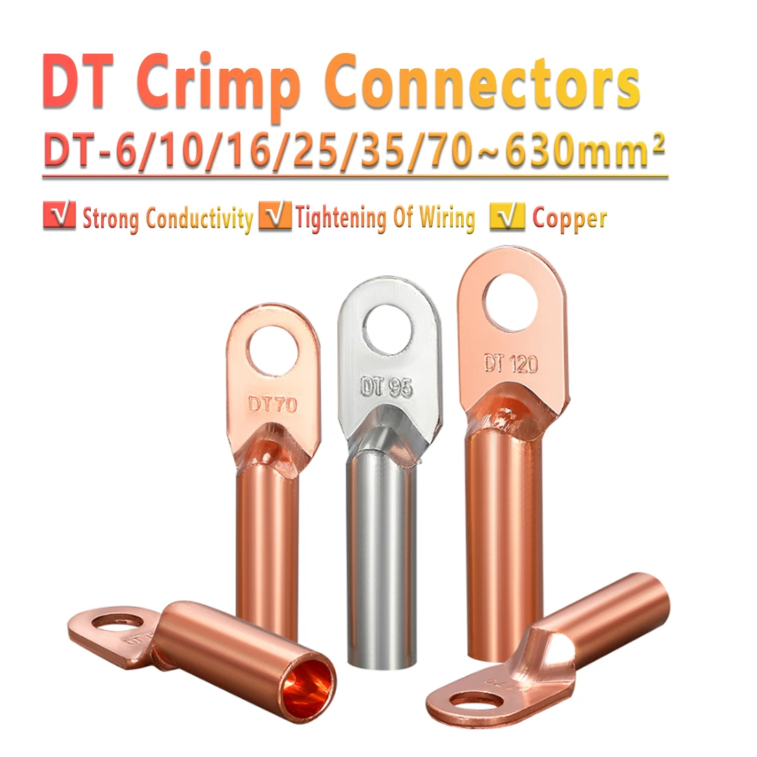 1PCS Copper Tubular…