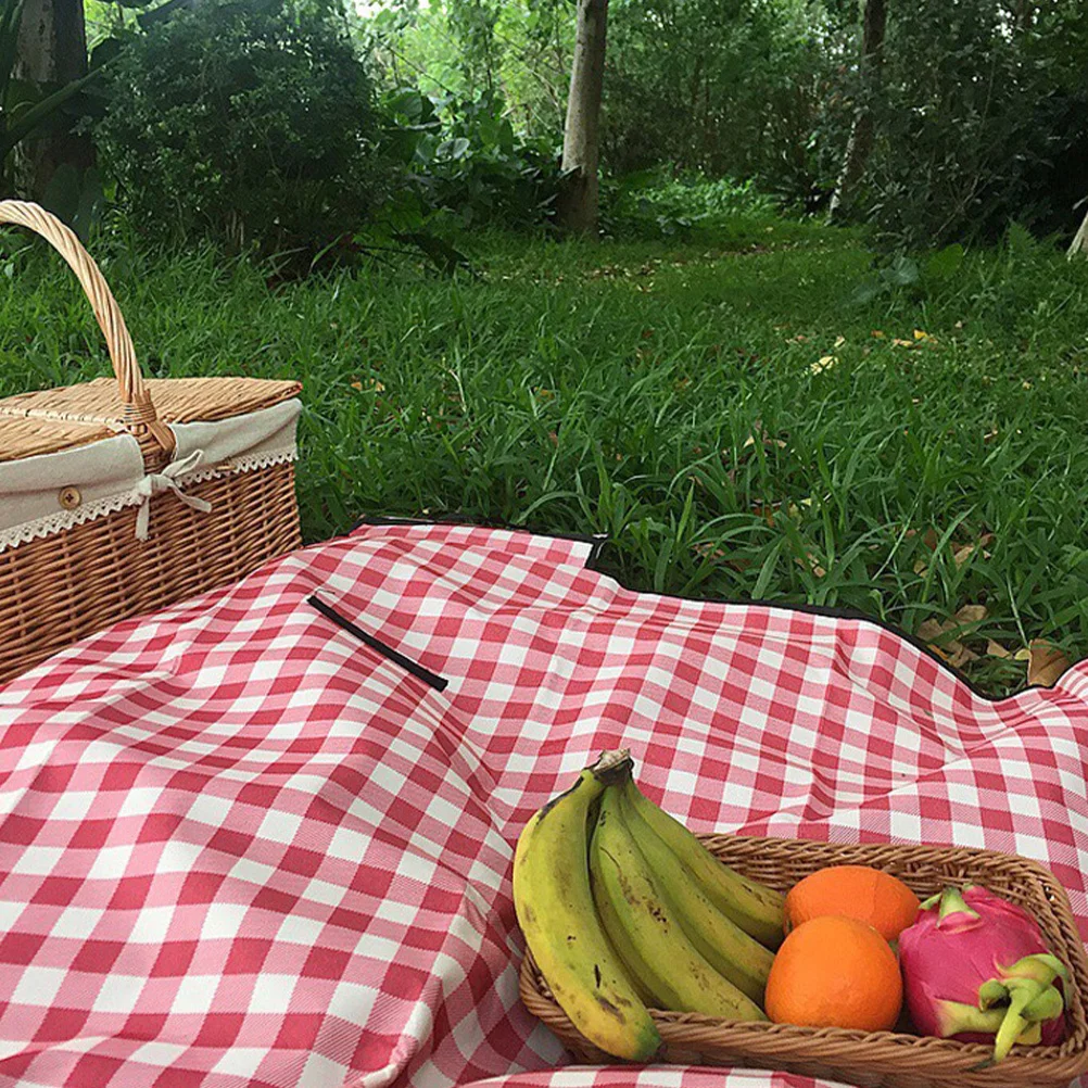 

Beach Cushion Picnic Rug Outdoor Cushion Bright Colors Easy Visibility Family Picnics Picnic Blanket