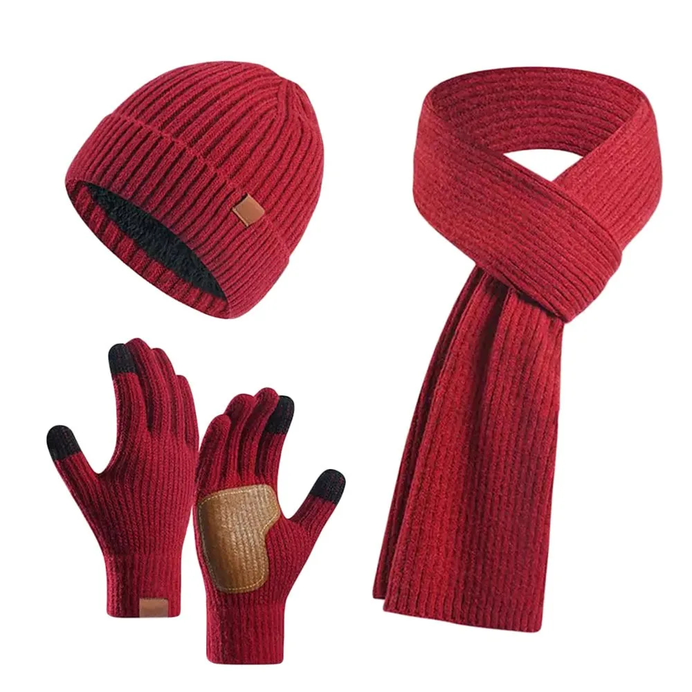3pcs-set-gift-warm-women-hats-scarf-gloves-set-non-slip-ear-protection-knitted-hat-windproof-beanie-cap-scarf-for-men-women