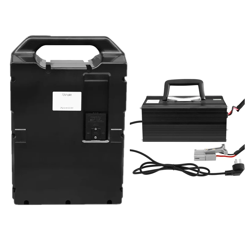 

Lithium Battery 72V 16Ah for Heli/Lida CBD20-190Li, Haimaike Electric Pallet Truck (with/without 72V 8A Charger)