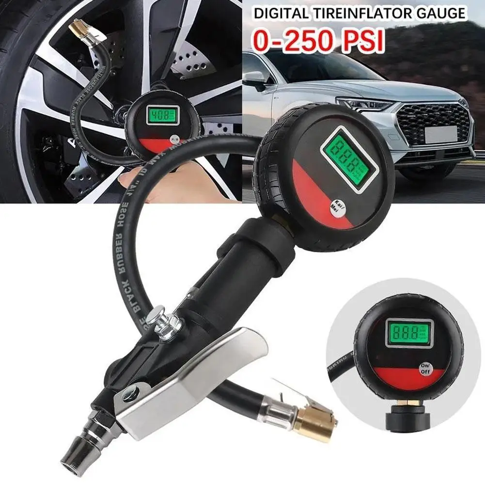 

Автоматический манометр в шинах для автомобиля, грузовика, автомобиля, мотоцикла, высокоточная система мониторинга, тестовые аксессуары, ЖК-цифровой тестер шин