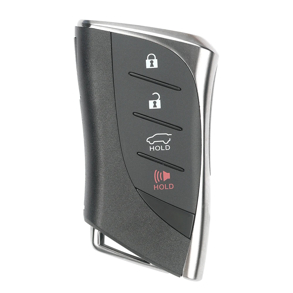 Okey Remote Smart Car Key FCC:HYQ14FBZ 312-314MHz 433-434MHz 8A Chip For Lexus NX300H ES250 ES350 UX200 UX250h GX460 LC500