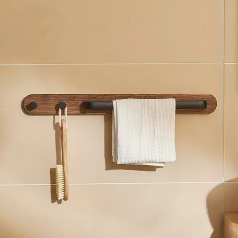 욕실 수건 바 타올 랙 스탠드, 구멍 뚫을 필요 없음, 욕실 정리함 및 보관 변기, 선반 수건 거치대