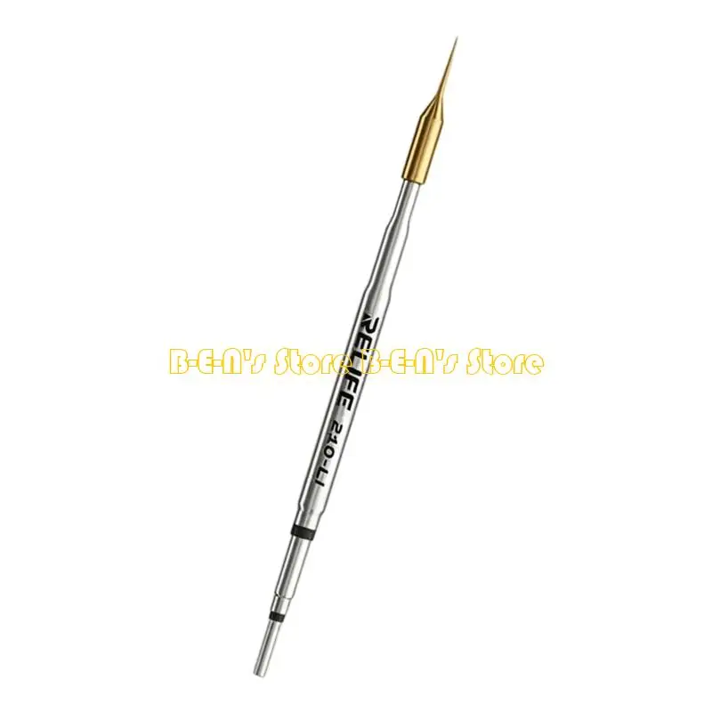 Y1AD Fast Heating Welding Head 210 Soldering Iron Tip Fine Point Replacement for Detail Soldering, 8.6 210 Series Tip for