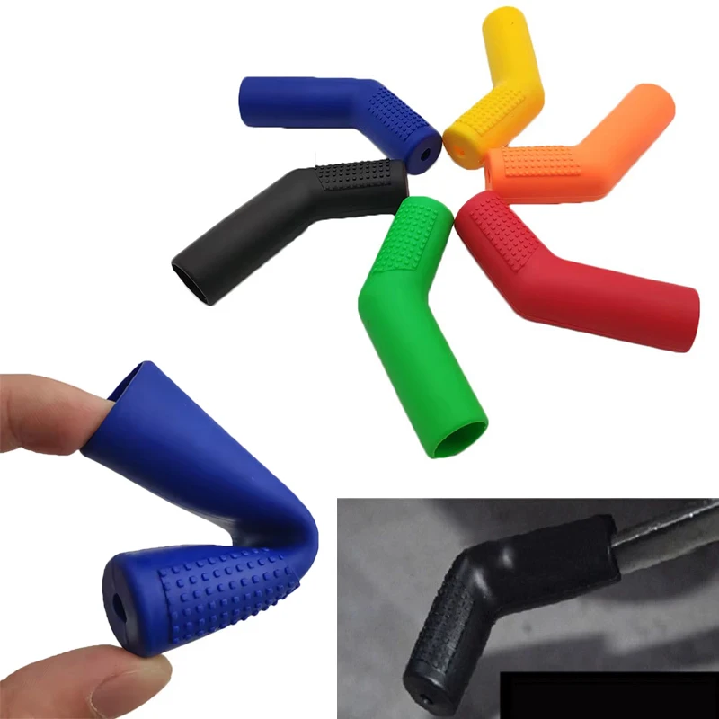 Universal Rubber Motorcycle Gear Shift Shifter Rear Brake Lever Protector Cover Boot Shoe Case Shift Lever Gear Cover For Honda