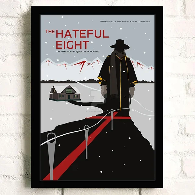 Beroemde acteurster Quentin Jerome Tarantino serie film beeldkwaliteit canvas schilderij poster kamer woonkamer kunst thuis wanddecoratie