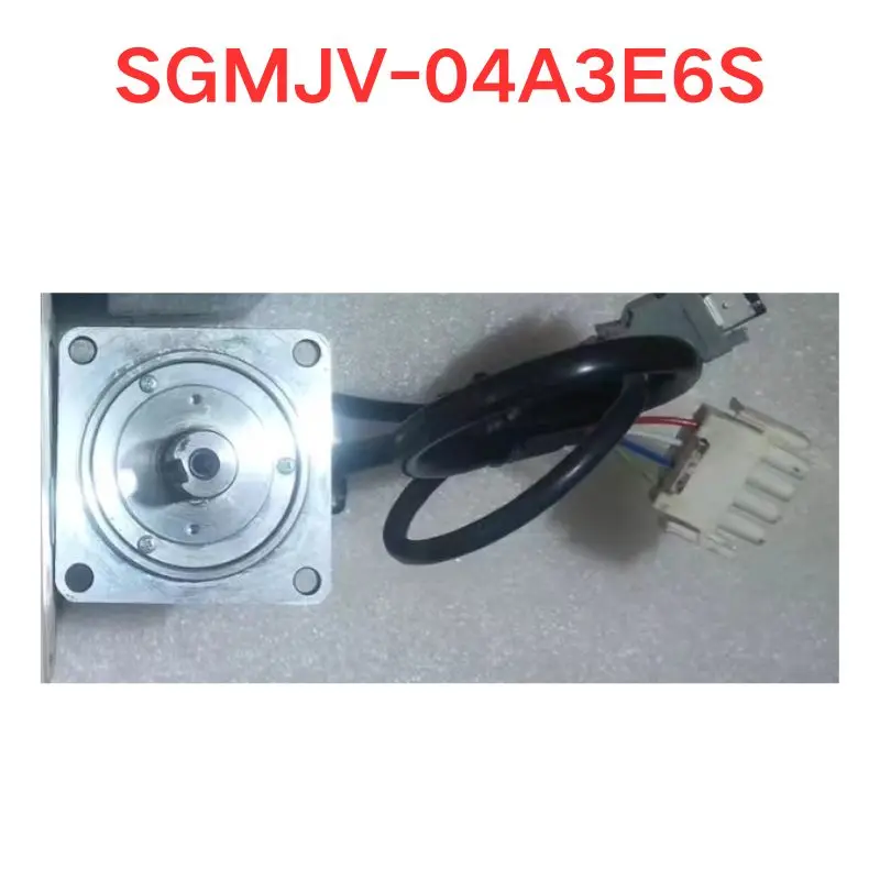 Used OEM disassembled parts SGMJV-04A3E6S electrical machinery Functional test OK
