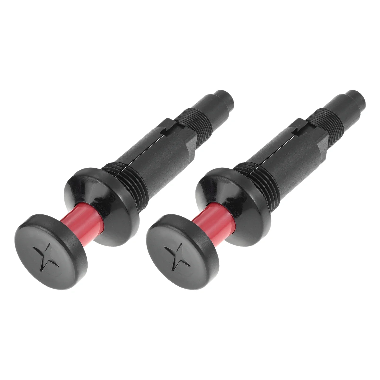 2 قطعة مشعل بيزو مع مقبض دفع متوافق مع 24-2100 بيزو إشعال عالمي للشواية سخان فناء الشاعل والمواقد