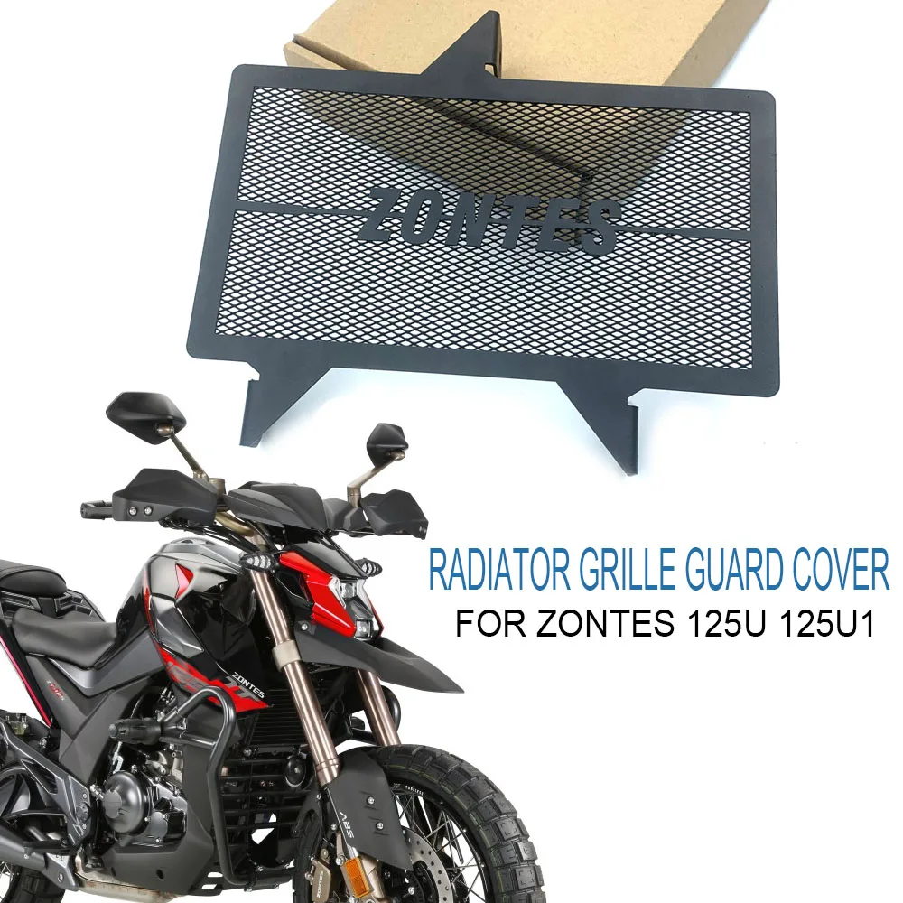 

Motorcycle Accessories Radiator Grille Grills Guard Cover Protector For Zontes G1-125 ZT125 G1 ZT155 ZT125U ZT125-U 125-Z2 125-U