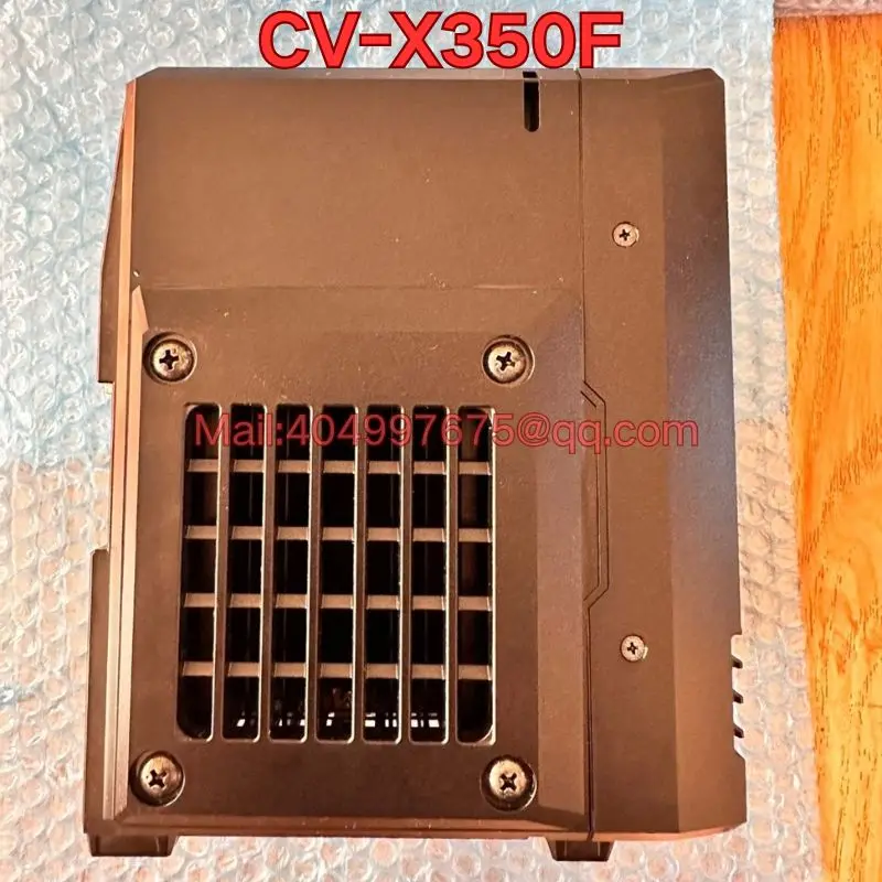 Second-hand CV-X350F vision controller function test is normal