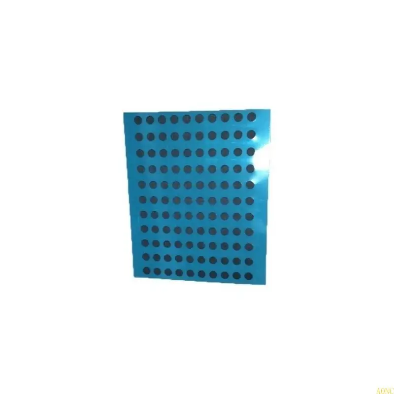 A0NC 3MM/4MM نقاط لاصقة موصلة عن بُعد وشريط مضاد للماء مناسبة لتثبيت زر إصلاح الزر