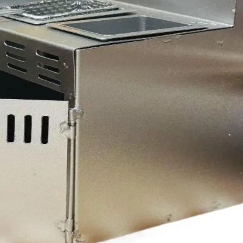 

Dollhouse Kitchen Cabinet Simulation Set with Stackable Miniature French Fry Cooking Stand