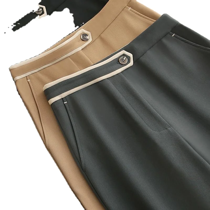 

Ms summer new golf trousers casual elastic quick-drying cultivate one's morality nine minutes of pants