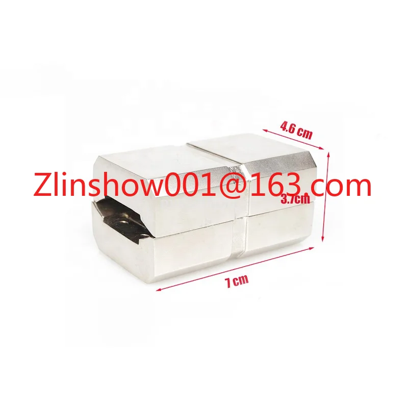 2026 new Magnetic Water Softener Treatment Device Water Pipe Magnet for Irrigation