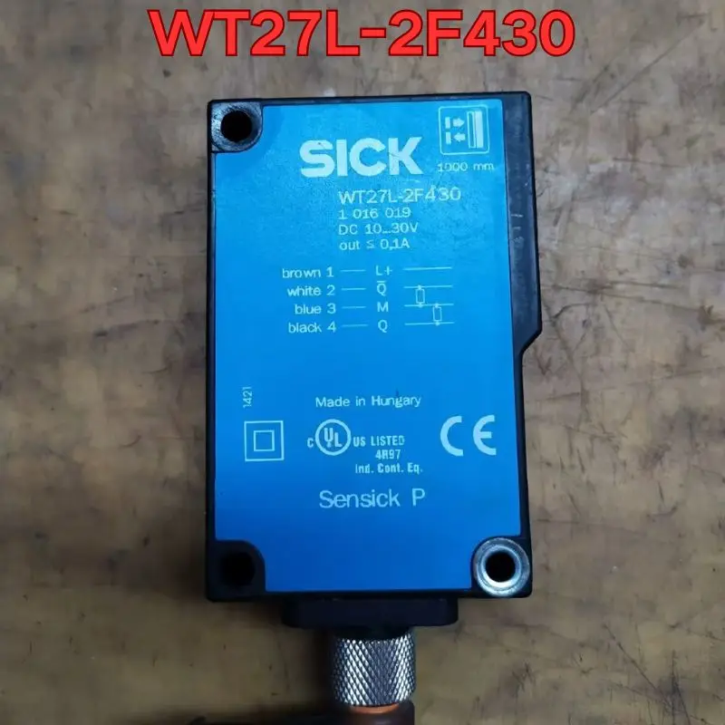 Second-hand WT27L-2F430 sensor function test is normal Quotation in 2026