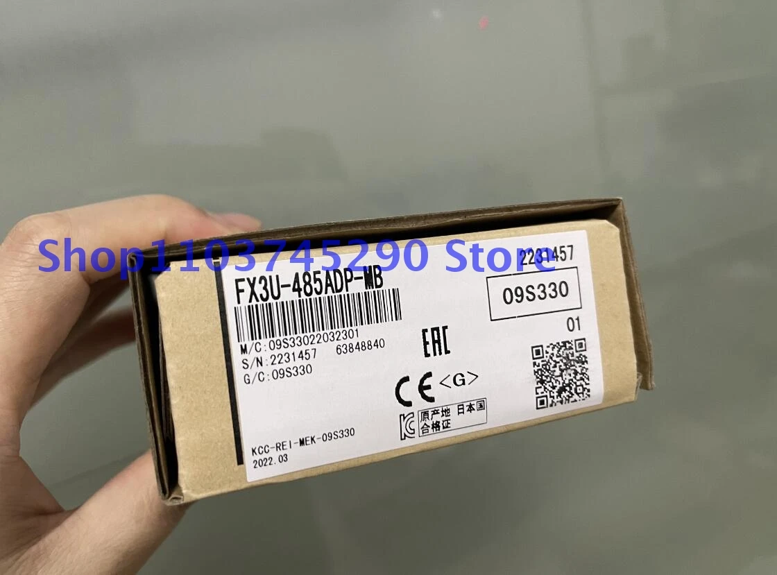 

1PCS New PLC Module Original FX3U-485ADP-MB Fast Shipping In Box FX3U485ADPMB Brand