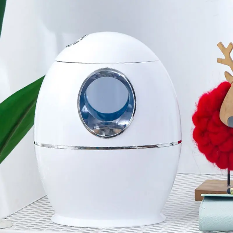 Essential Oil Diffuser Ultrasonic Humidifier Cool Mist Humidifier dengan LED Light Dropship