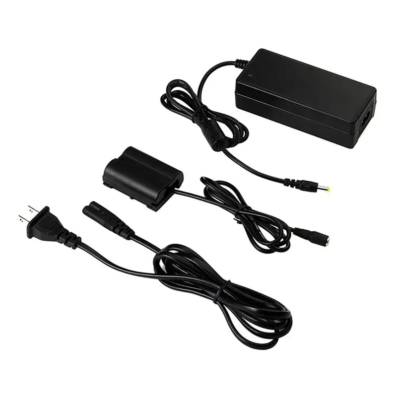 ABRI-EN-EL15 Dummy Battery Parts For Nikon D500 D600 D610 D750 D780 D800 D810 D850 Z5 Z6 Z6II Z7 Z7II V1 D7000 D7100 D7500 EU Pl