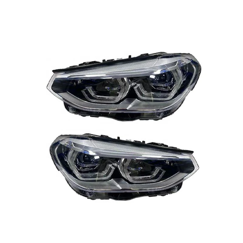 Scheinwerfer G01 Scheinwerfer G08 LED-ScheinwerferAuto-Scheinwerfersystembaugruppe CSP-Chip Weißes Licht 12V