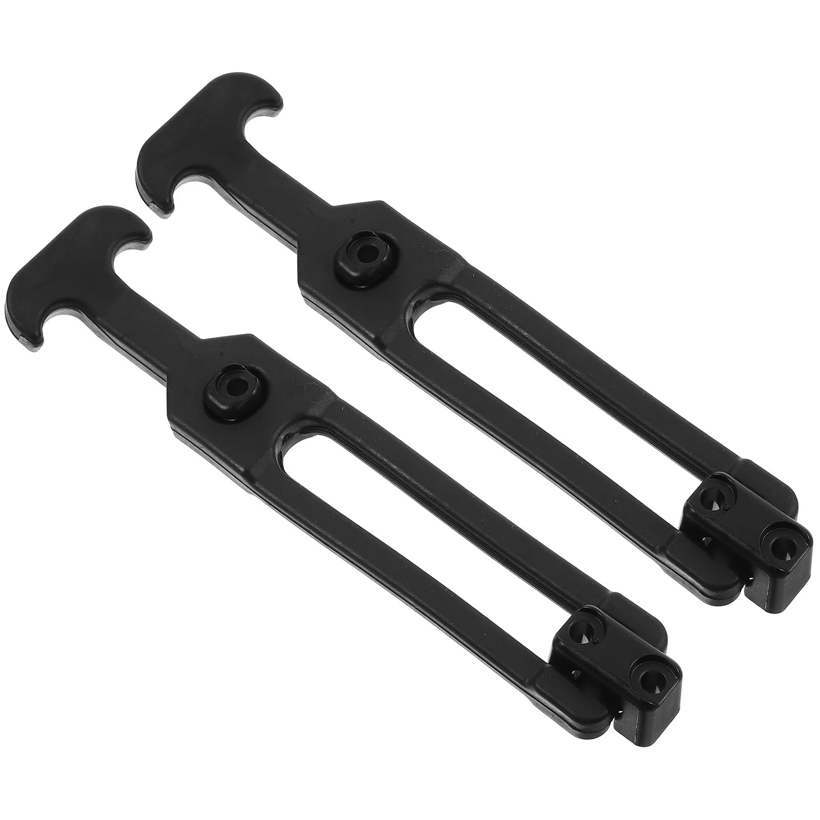 

2 pcs Elastic Toolbox Latches Lock Flexible Draw Hasp Rubber Shock proof Durable Vibrations Reducing Toolboxes Coolers
