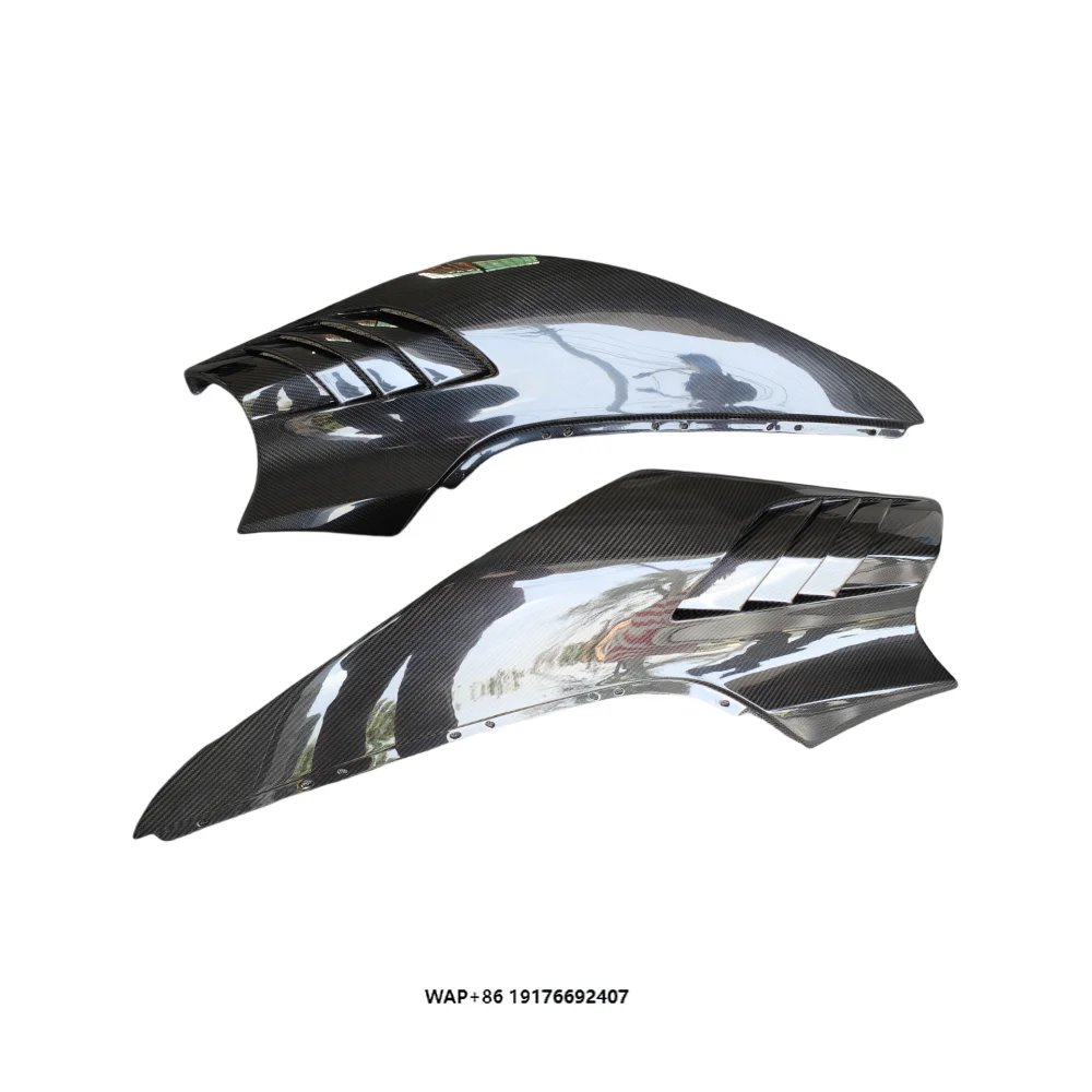 High Quality Dry Carbon Fiber Ry Style Front Fender Body Kit for McLaren 720S Upgraded Version