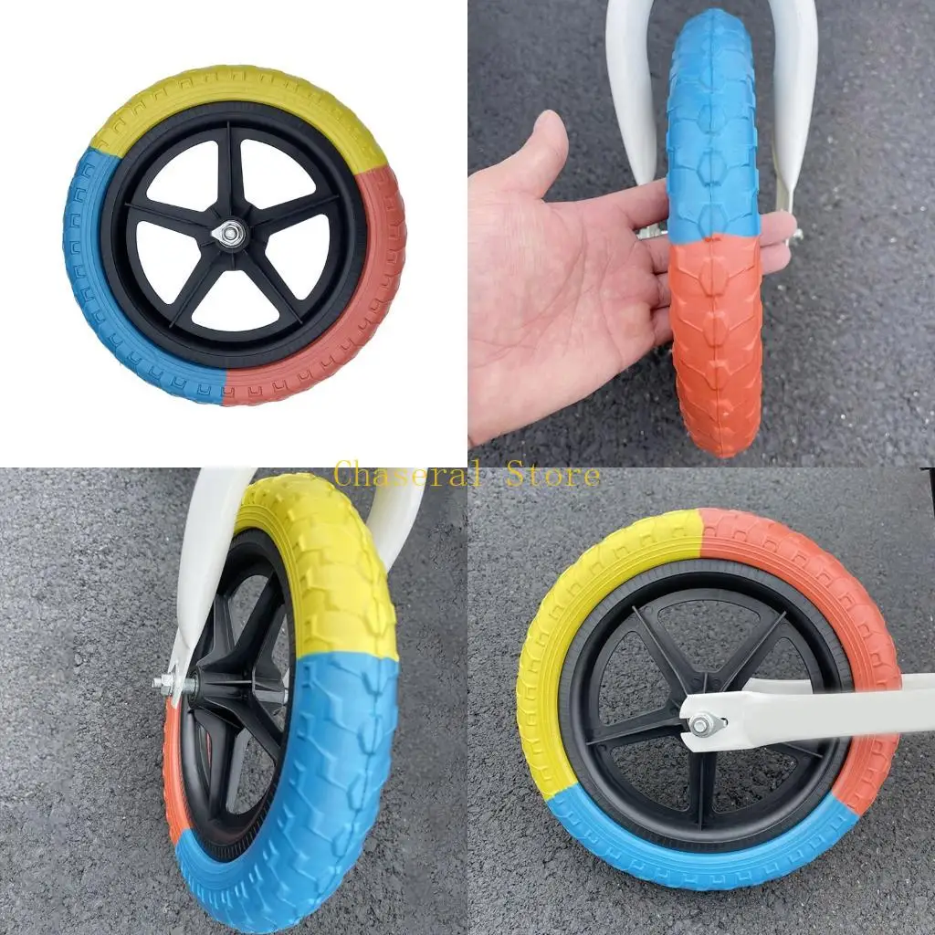 E7CE Childrens Continue Toy With Colorful Spume Tires Not Toxic Substance Easy Assembly Stability Development Cycle For