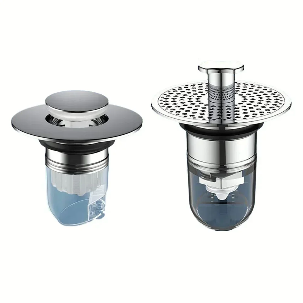 Bassin Pop Up Anti Evergging Design, Bassin Pop Up, ABS, Large Gamme d'applications, QuestionBounce Design