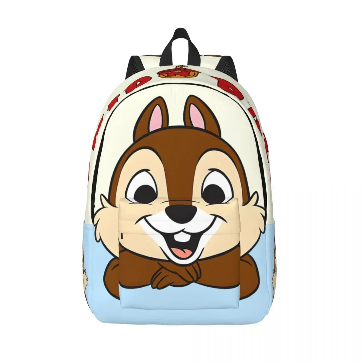 Gift Chip Single Metal Large Capacity Knapsack Disney Chip 'n' Dale Lightweight Preschool Schoolbag Journey